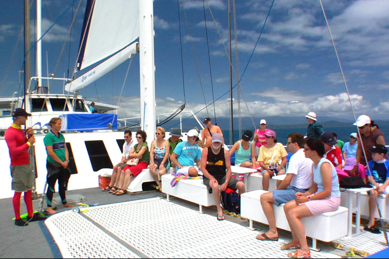 Wavedancer deck briefing Wavedancer deck briefing